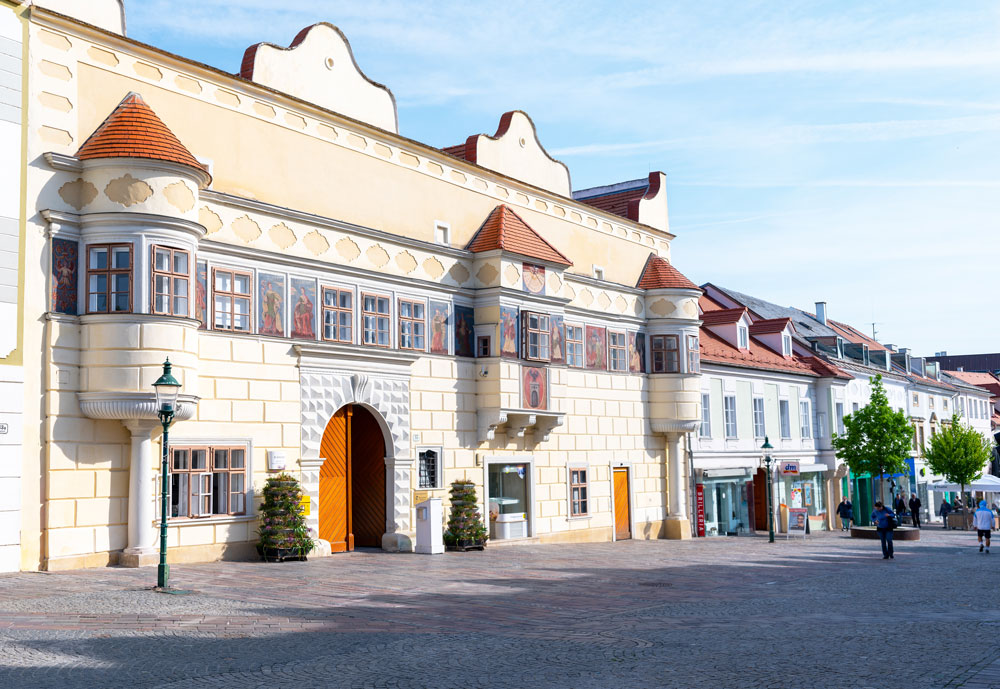 Eisenstadt Rathaus