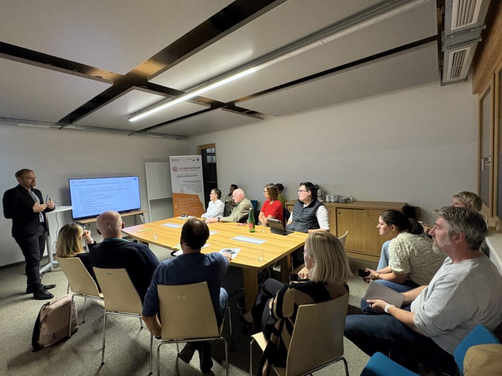 Vernetzungstreffen der Gemeinden